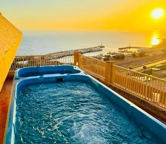 Villa بنتهاوس جاكوزي - و - بورتو السخنة - وحدات فاخر استثنائية