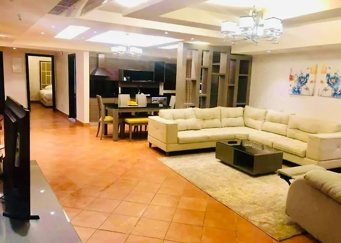 Villa بنتهاوس جاكوزي - و - بورتو السخنة - وحدات فاخر استثنائية *