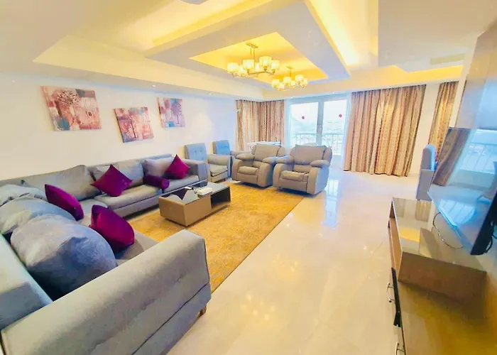 Villa بنتهاوس جاكوزي - و - بورتو السخنة - وحدات فاخر استثنائية