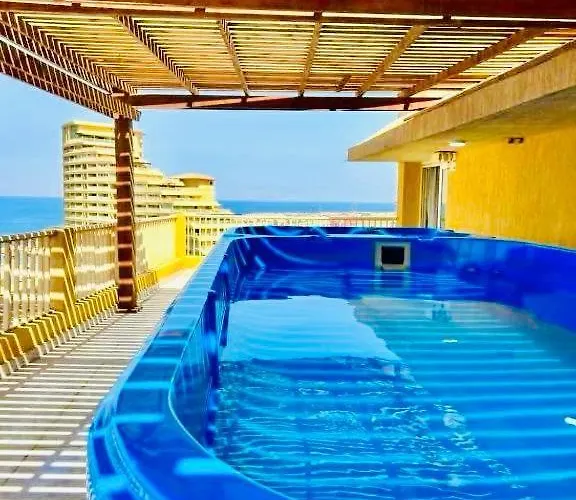 بنتهاوس جاكوزي - و - بورتو السخنة - وحدات فاخر استثنائية Villa
