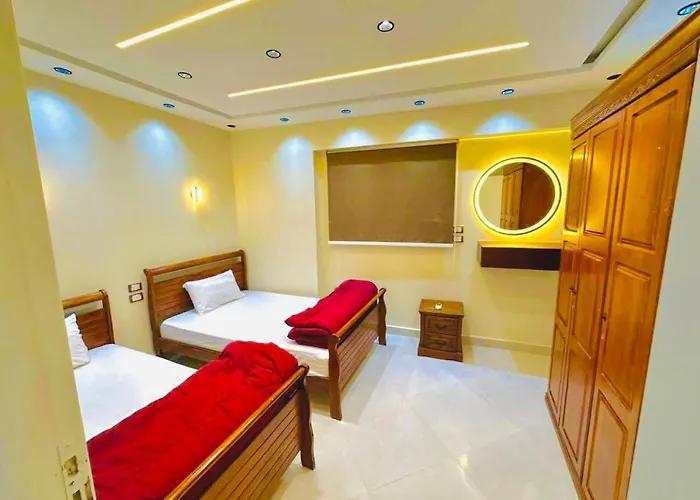 بنتهاوس جاكوزي - و - بورتو السخنة - وحدات فاخر استثنائية Villa