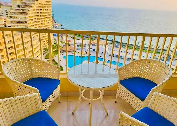 بنتهاوس جاكوزي - و - بورتو السخنة - وحدات فاخر استثنائية Villa *