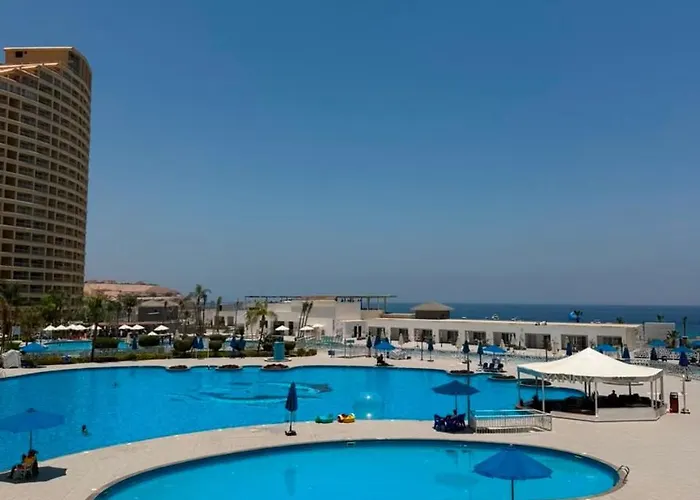 Villa بنتهاوس جاكوزي - و - بورتو السخنة - وحدات فاخر استثنائية *